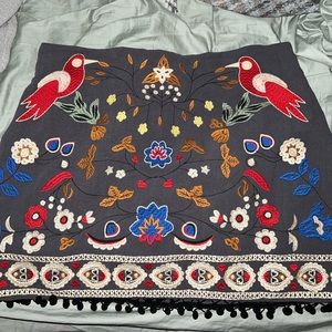 a beautiful soul/ altard state high waisted plus size skirt